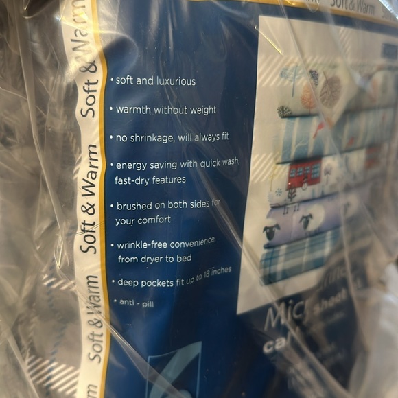 Shavel microflannel cal king sheet set
NIP - Picture 5 of 5